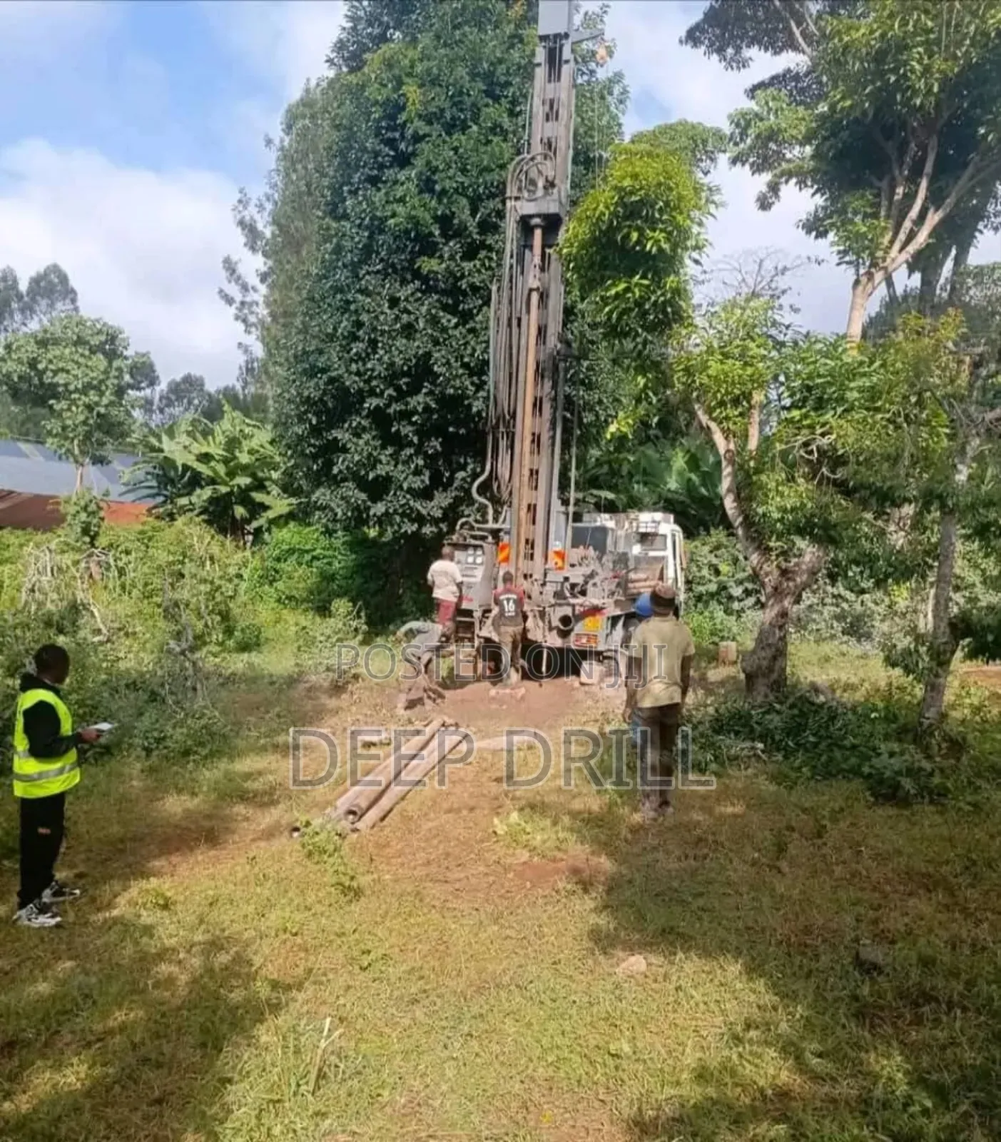 Modern Water Well Services