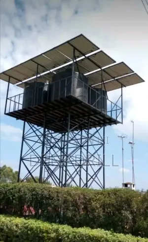 Water Well With Solar