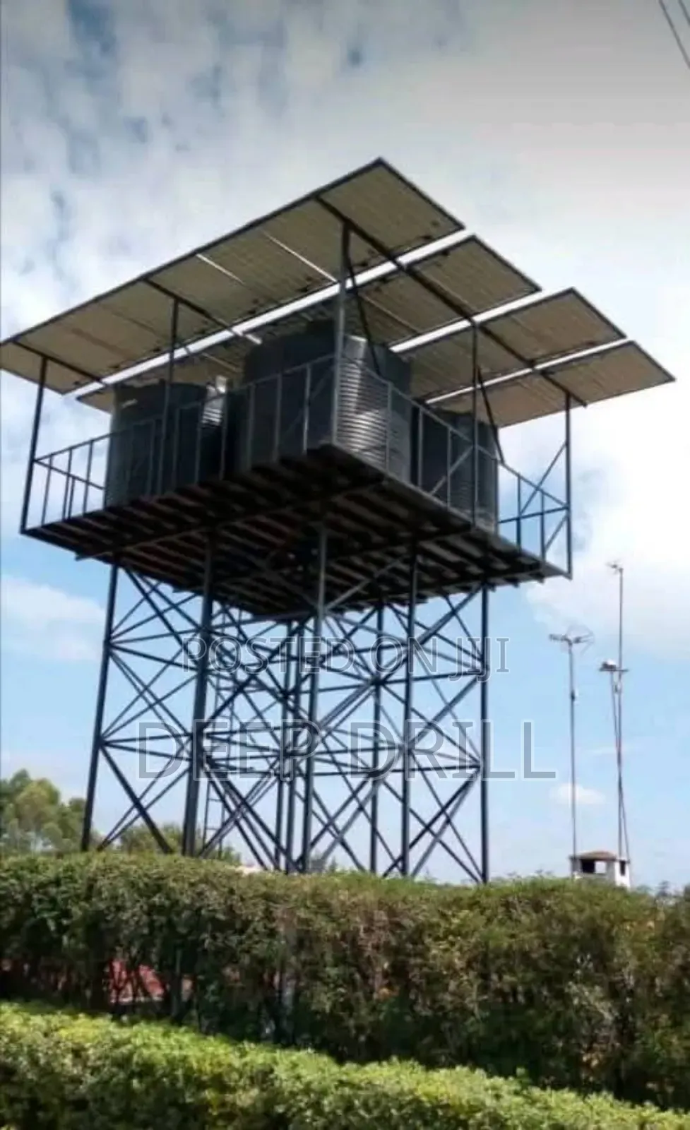 Water Well With Solar