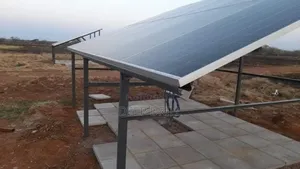 Water Well With Solar