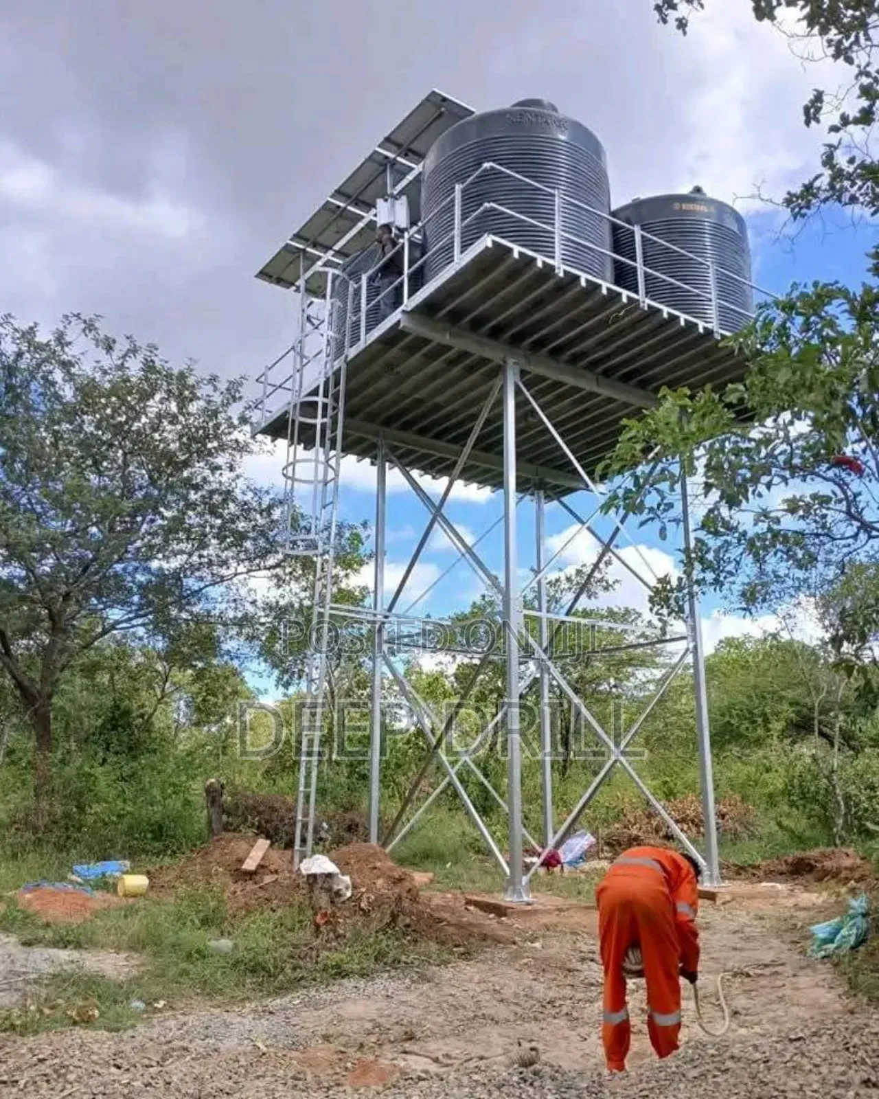 Water Well With Solar