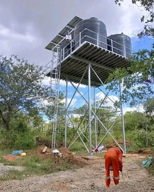 Water Well With Solar
