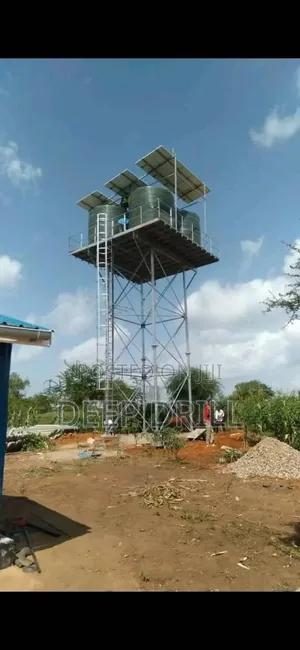 Water Well With Solar