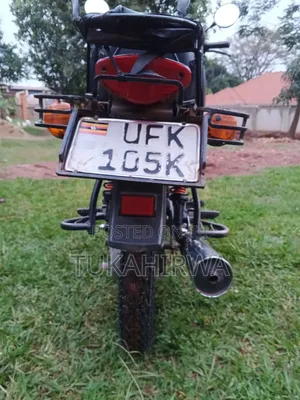 Bajaj Boxer 2021 Red