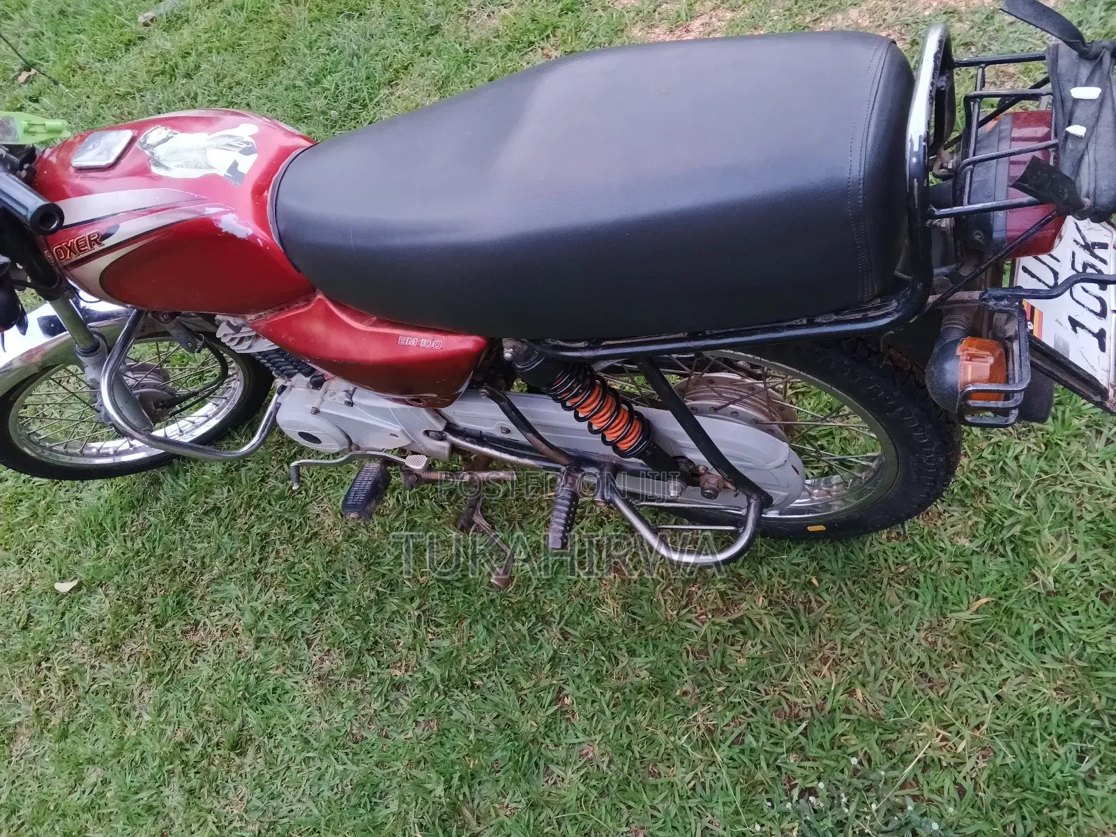 Bajaj Boxer 2021 Red