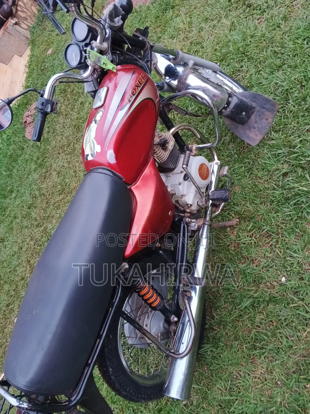 Bajaj Boxer 2021 Red