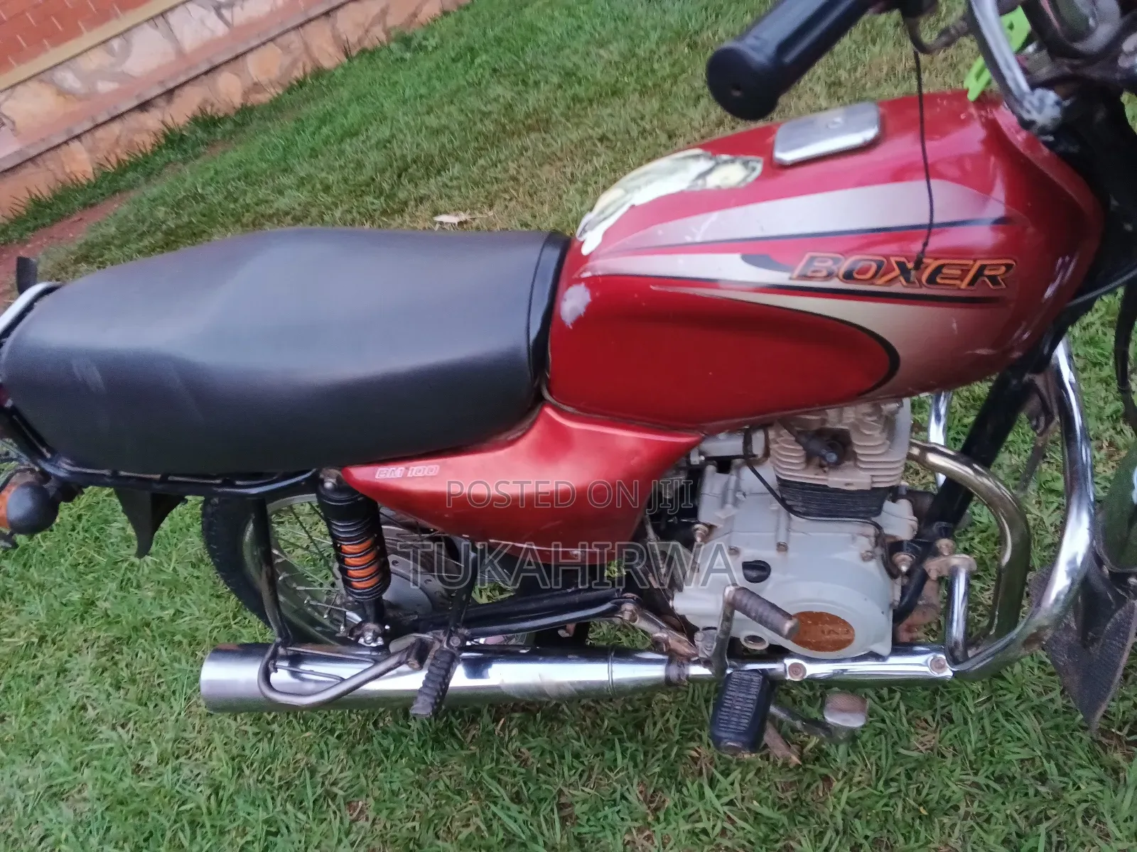 Bajaj Boxer 2021 Red