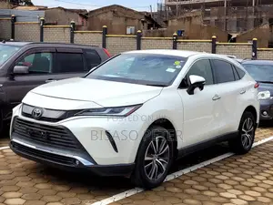 Toyota Harrier 2020 White