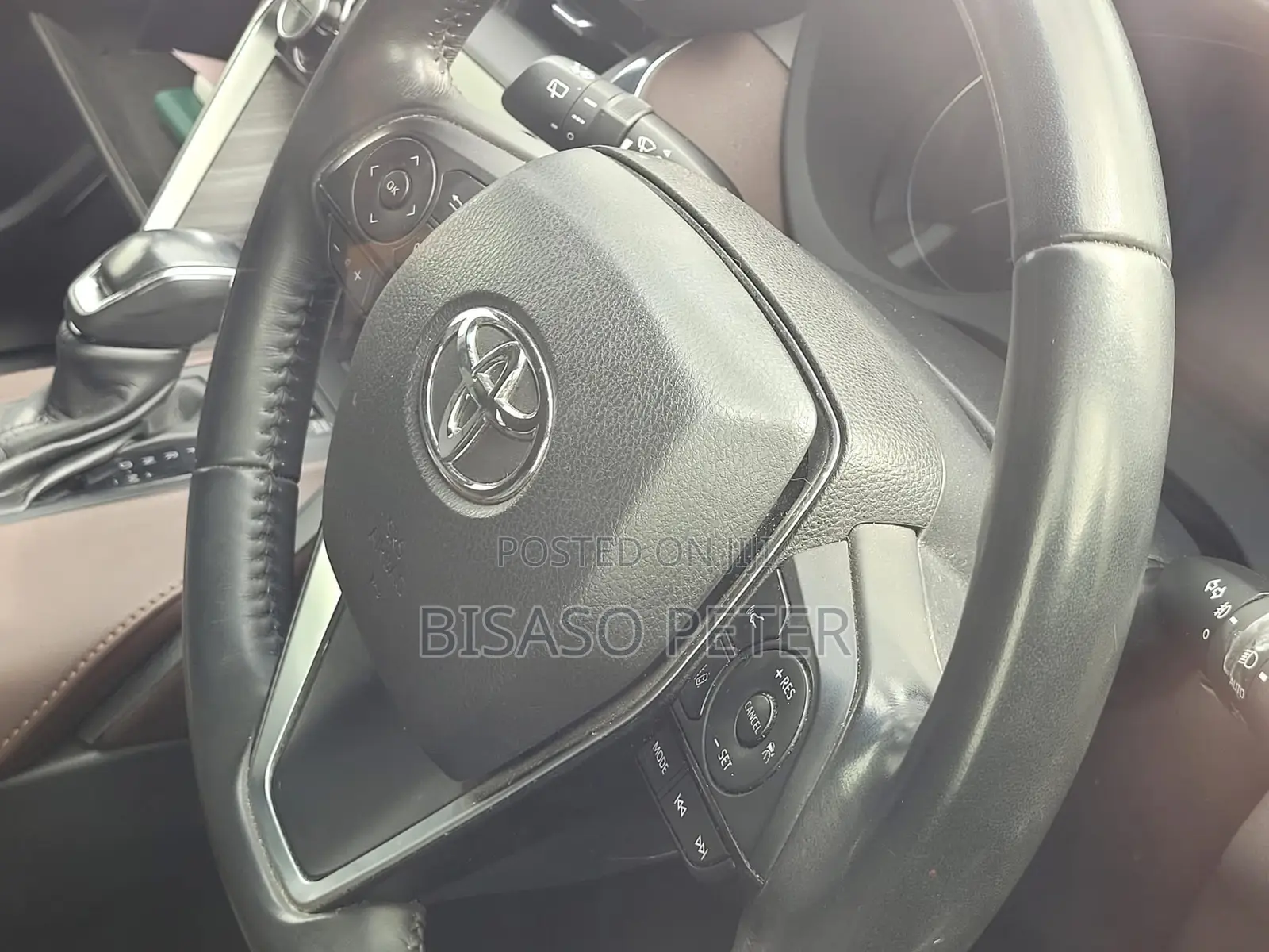 Toyota Harrier 2020 White