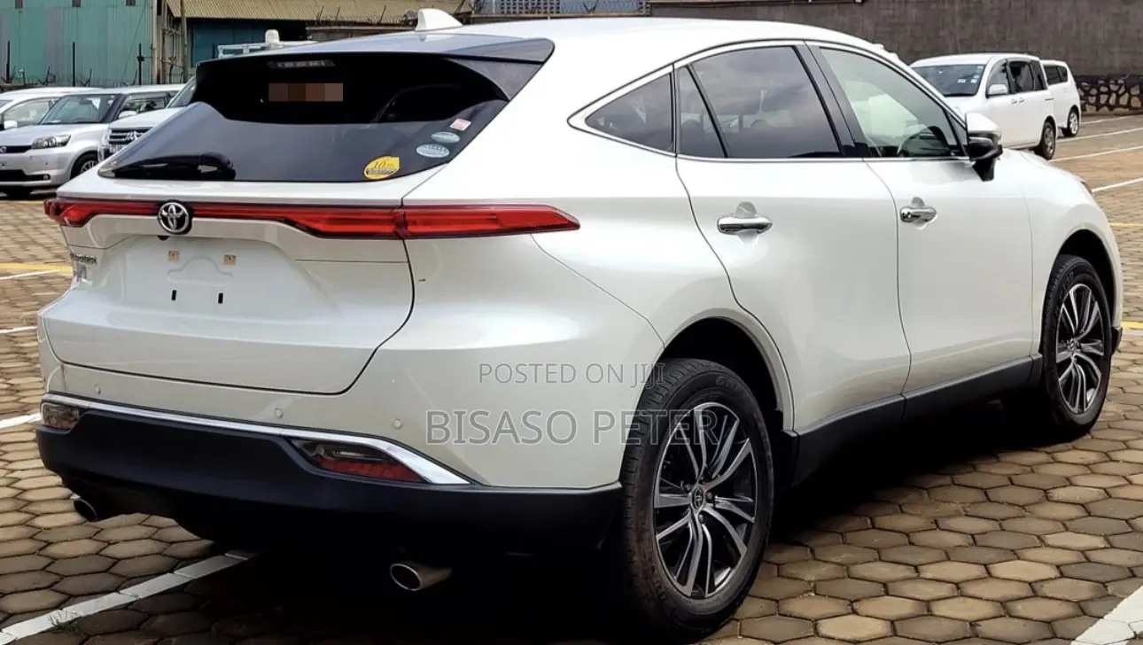 Toyota Harrier 2020 White