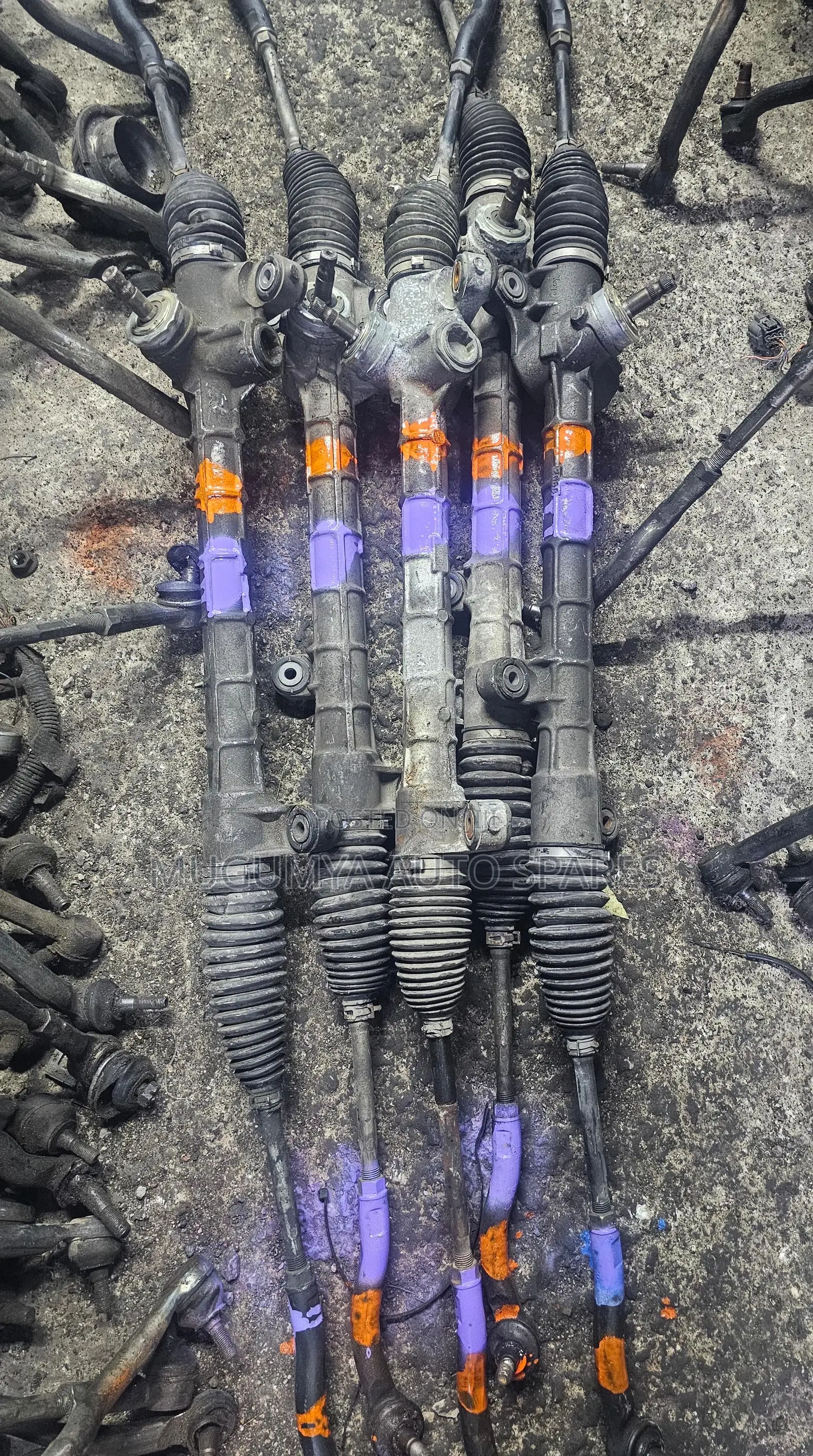 Wish New Model Steering Rack