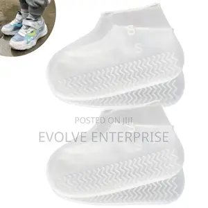 Rain Shoe Covers Reusable Silicone Non Slip Shoe Covers for Outdoor