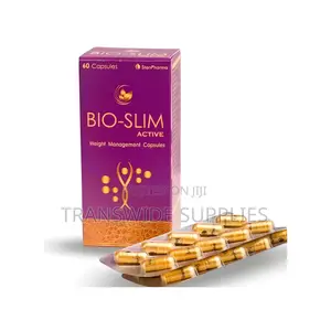 Bio-Slim Active 60caps - For Safe Quick Weight Loss