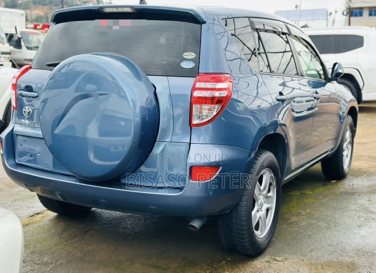 Toyota RAV4 2012 Blue