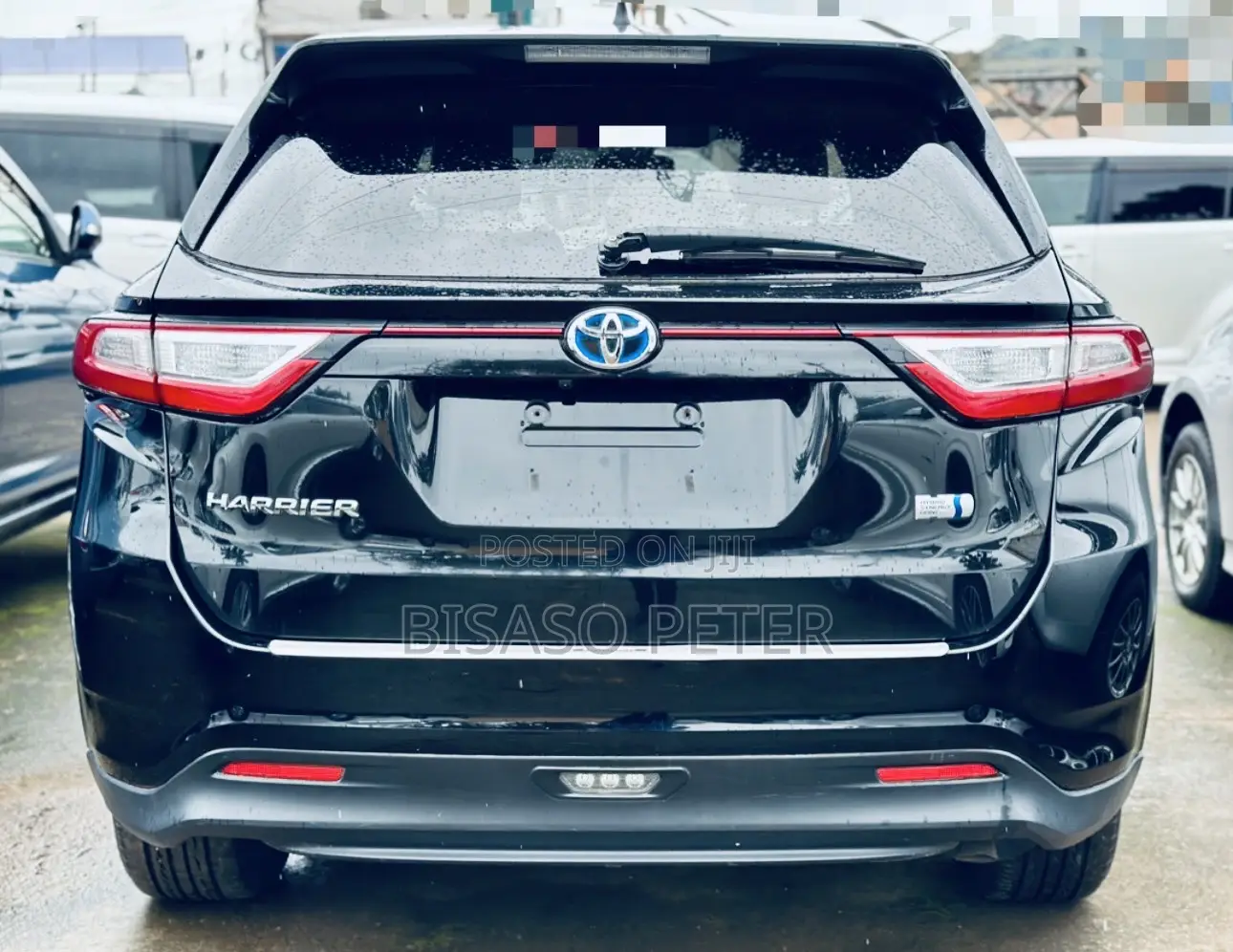 Toyota Harrier 2.0 2017 Black