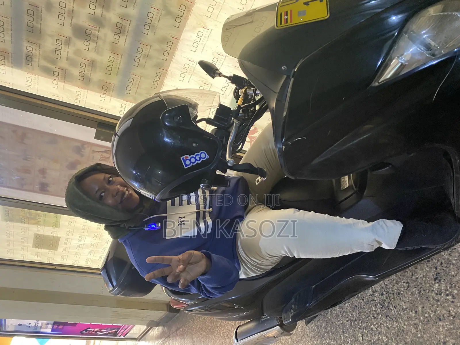 Honda Forza 2020 Purple