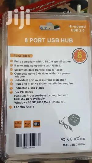 8 Port USB HUB