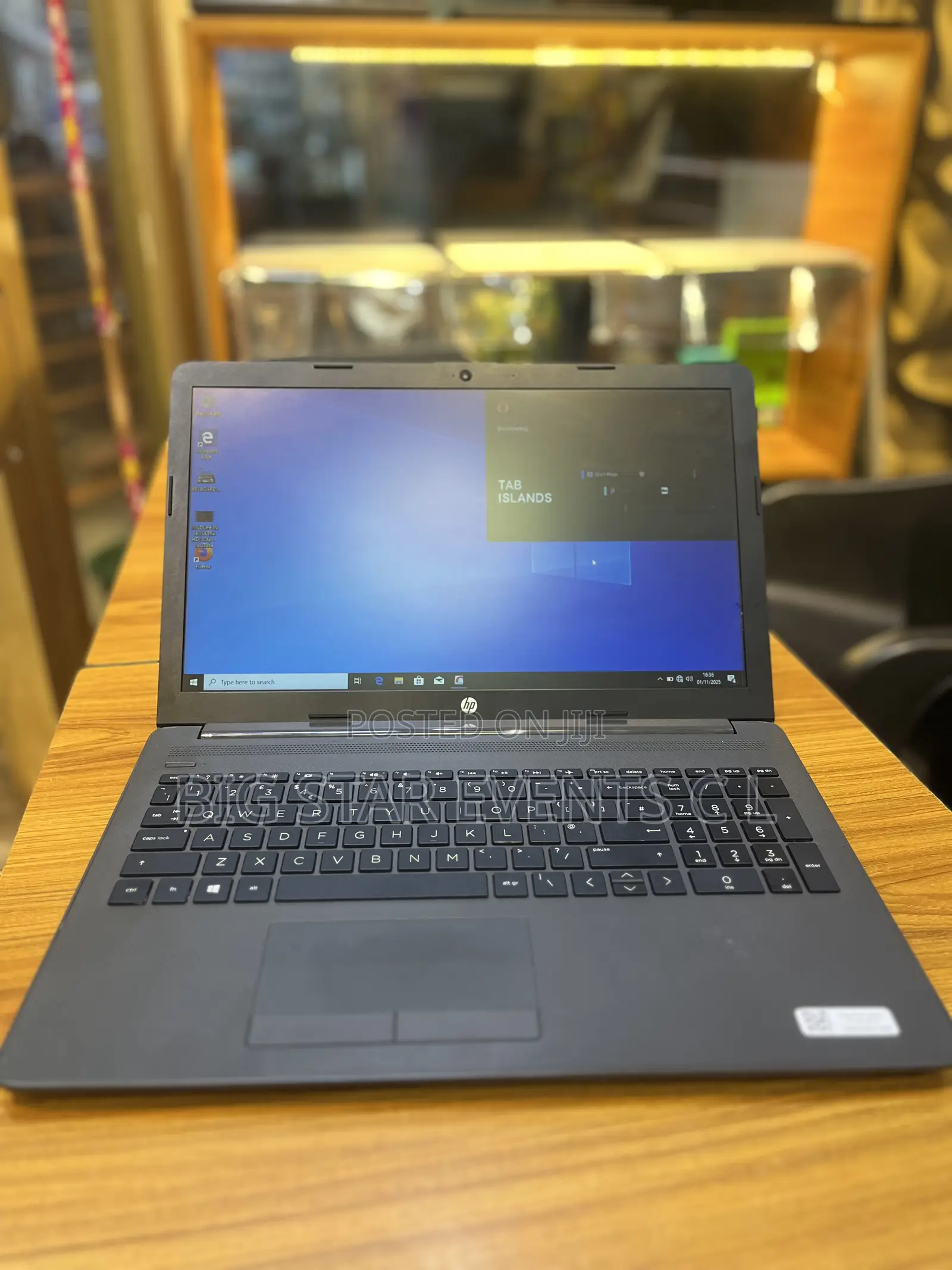 Laptop HP 250 G7 4GB SSD 128GB
