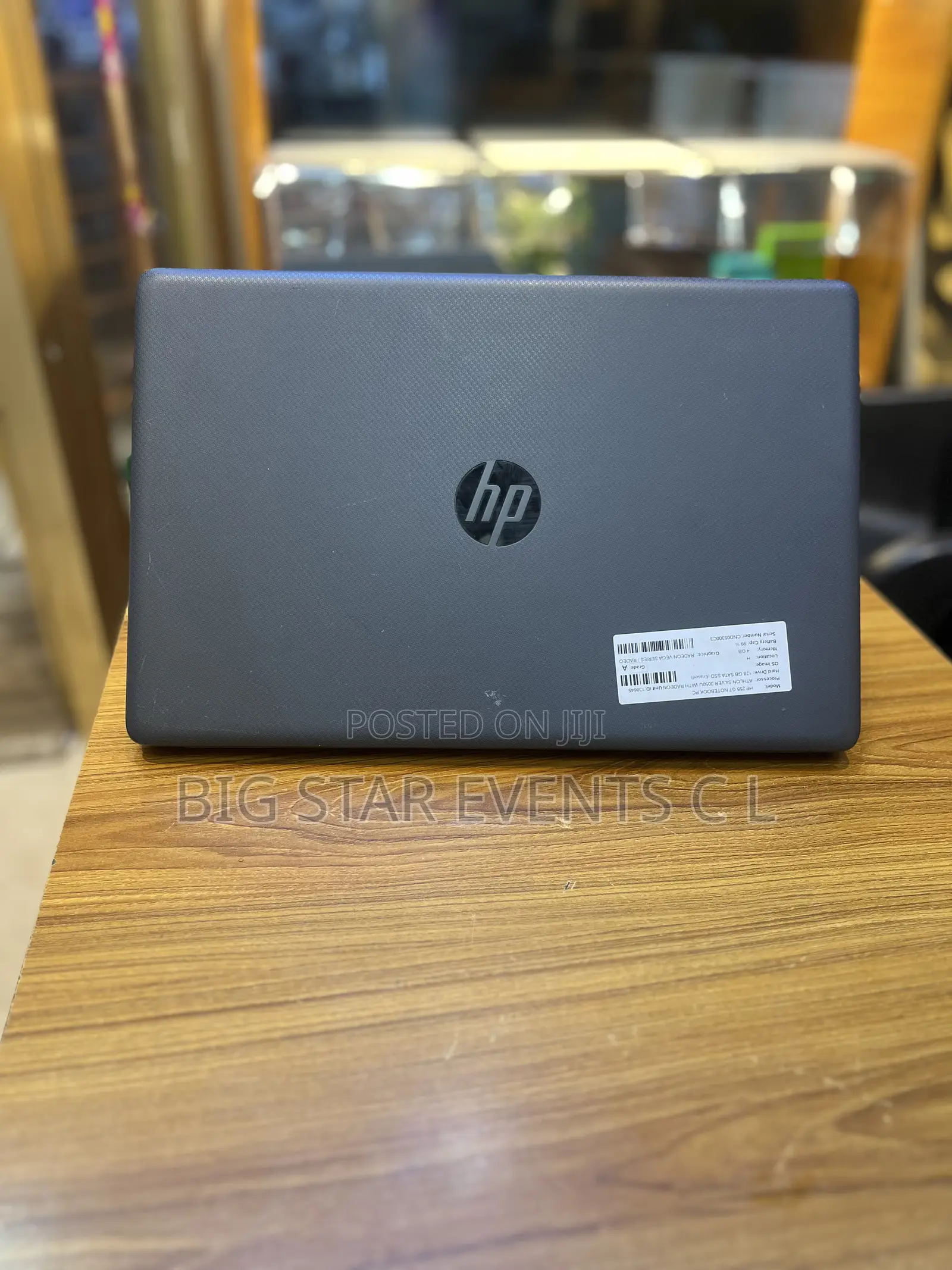 Laptop HP 250 G7 4GB SSD 128GB
