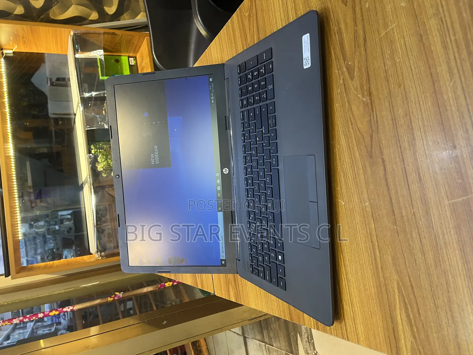 Laptop HP 250 G7 4GB SSD 128GB