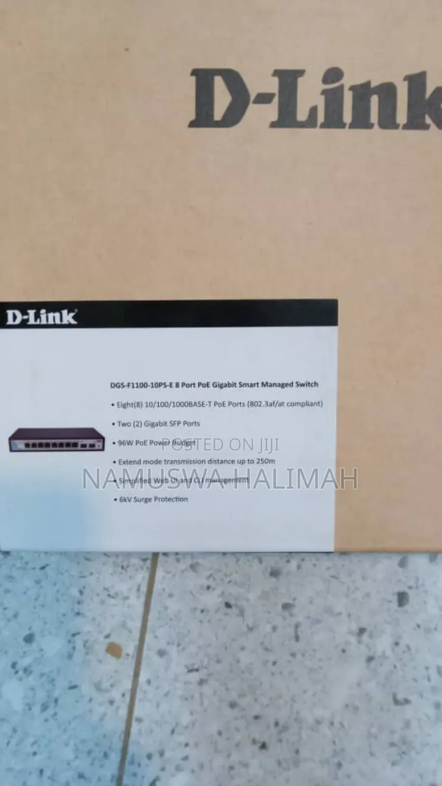 D-Link DGS-1026p-E 26-Port Gigabit Unmanaged Poe Switch