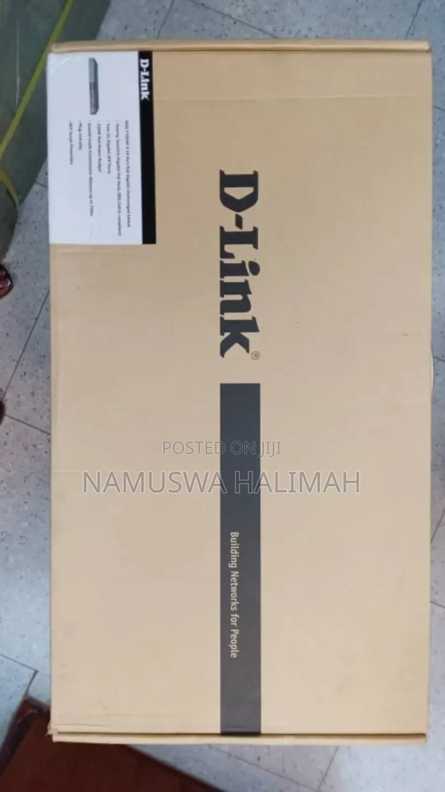 D-Link DGS-F1026p-E 24-Port Poe Gigabit Unmanaged Switch.