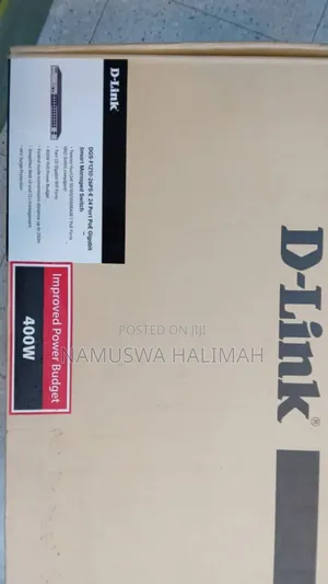 D-Link DGS-1210 Series Smart Managed Switch