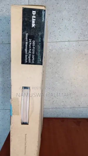 D-Link DGS-1210 Series Smart Managed Switch