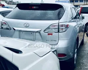 Lexus RX 270 2WD 2011 Silver