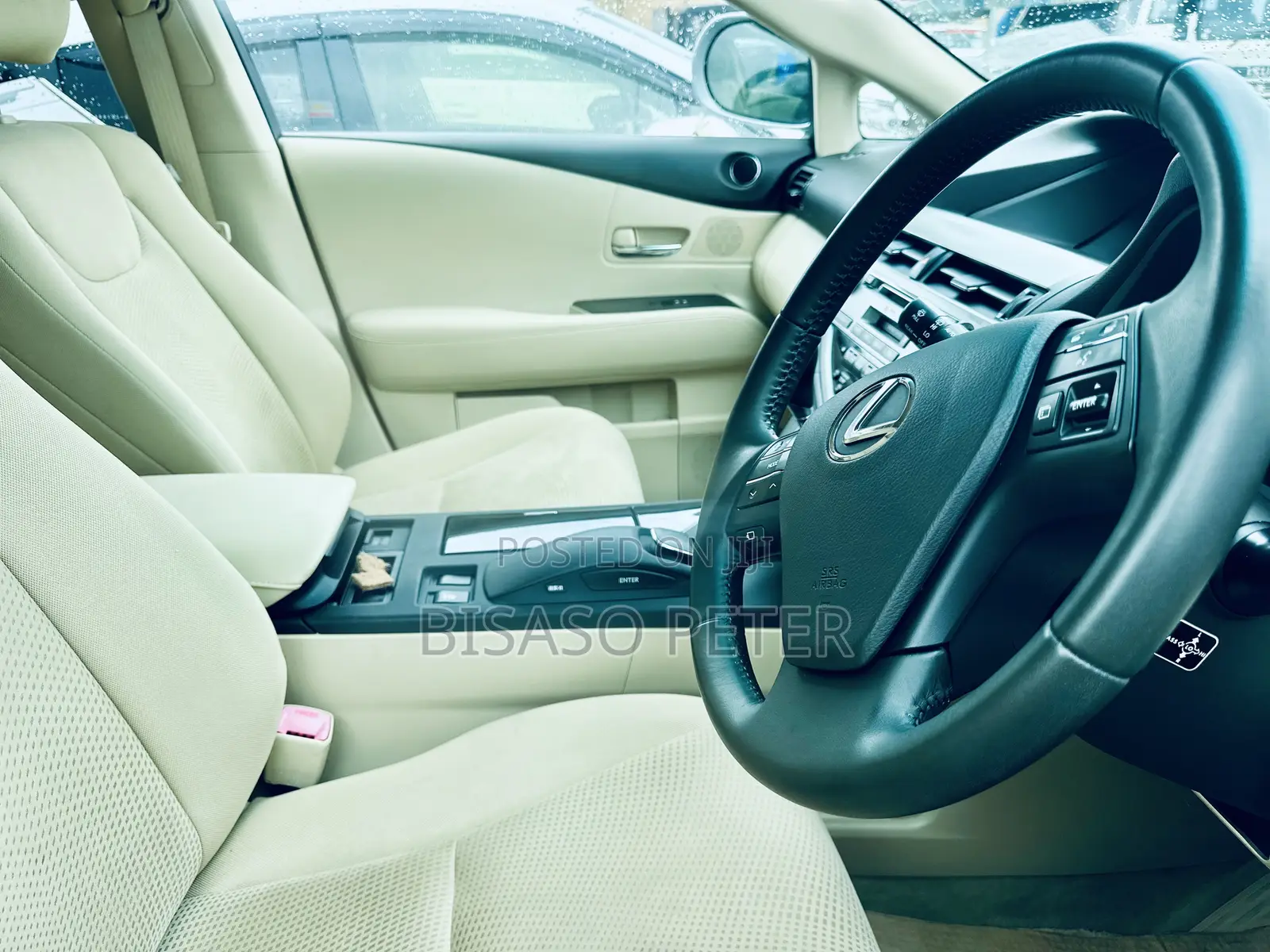 Lexus RX 270 2WD 2011 Silver