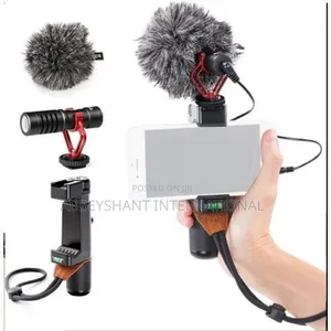 Cardioid Professional Microphone, on-Camera Video Microphone