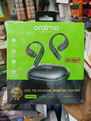 Wireless Earbuds Oraimo Openarc Wireless Earbuds.