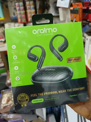Wireless Earbuds Oraimo Openarc Wireless Earbuds.