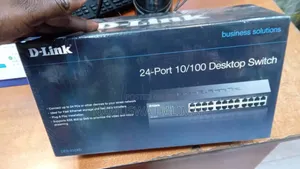 D-Link Des-1024d 24-Port 10/100 Desktop Switch.