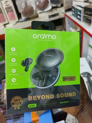 Oraimo Spacebuds Hybrid Anc True Wireless Earbuds.