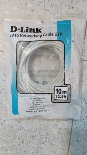 D-Link Cat6 Utp Networking Cable