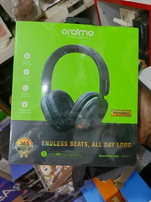 Boom Headphones Oraimo Boompop Lite Wireless Headphones