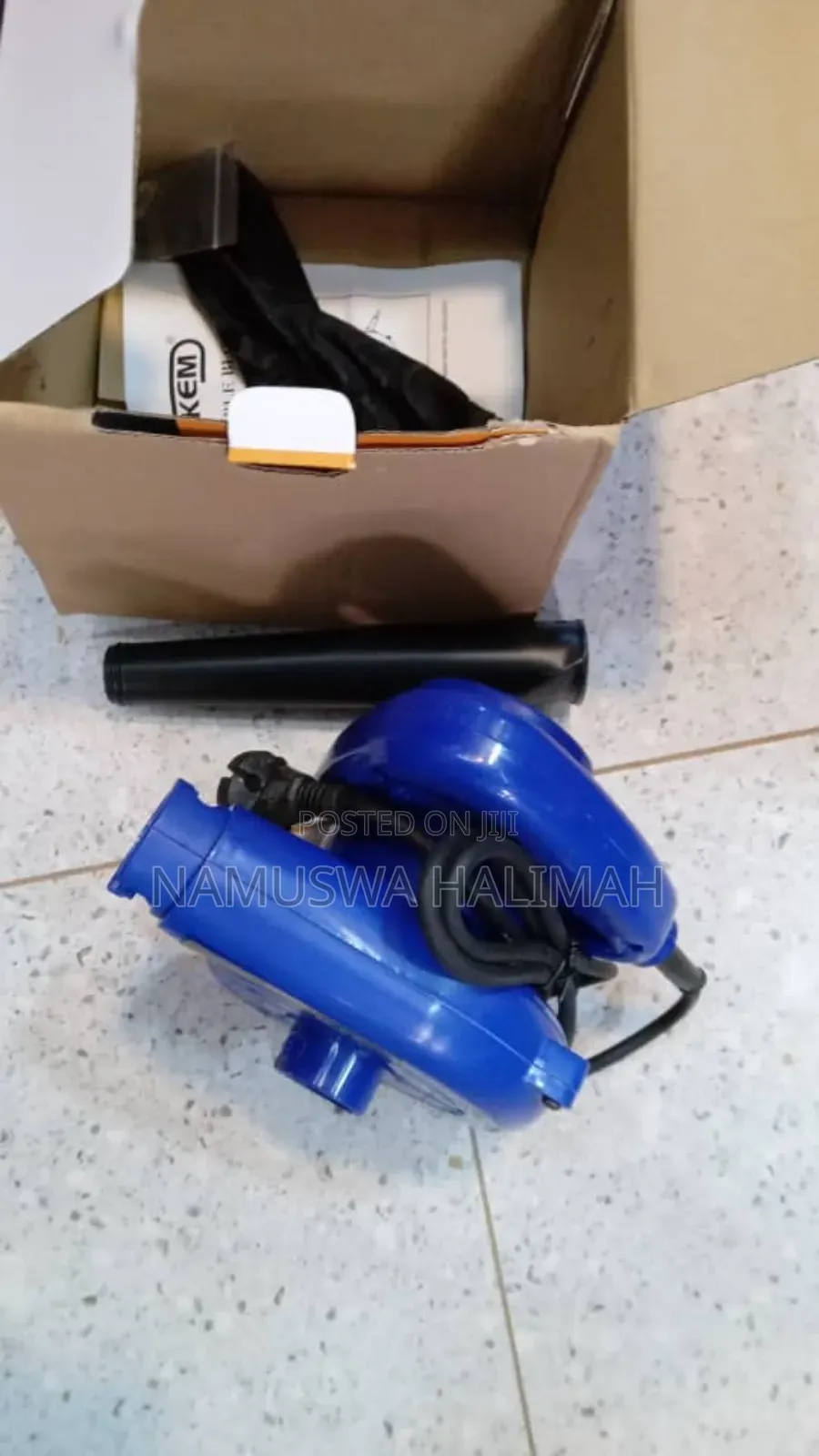 Okem Electric Blower, Model Bl2301.