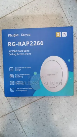 Ruijie Reyee Rg-Rap2266 Ax3000 Dual-Band Ceiling Access Point.