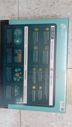 Tp-Link Archer Ax55 Ax3000 Dual Band Gigabit Wi-Fi 6 Router.