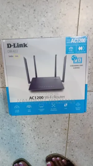 D-Link Dir-822 Ac1200 Wi-Fi Router.