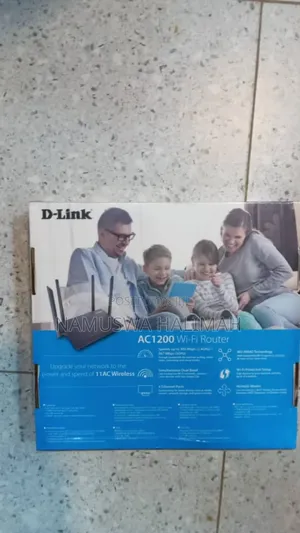 D-Link Dir-822 Ac1200 Wi-Fi Router.