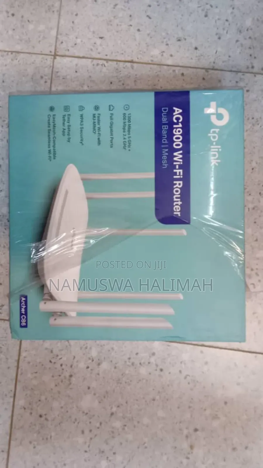 Tp-Link Archer C86 Ac1900 Wi-Fi Router.