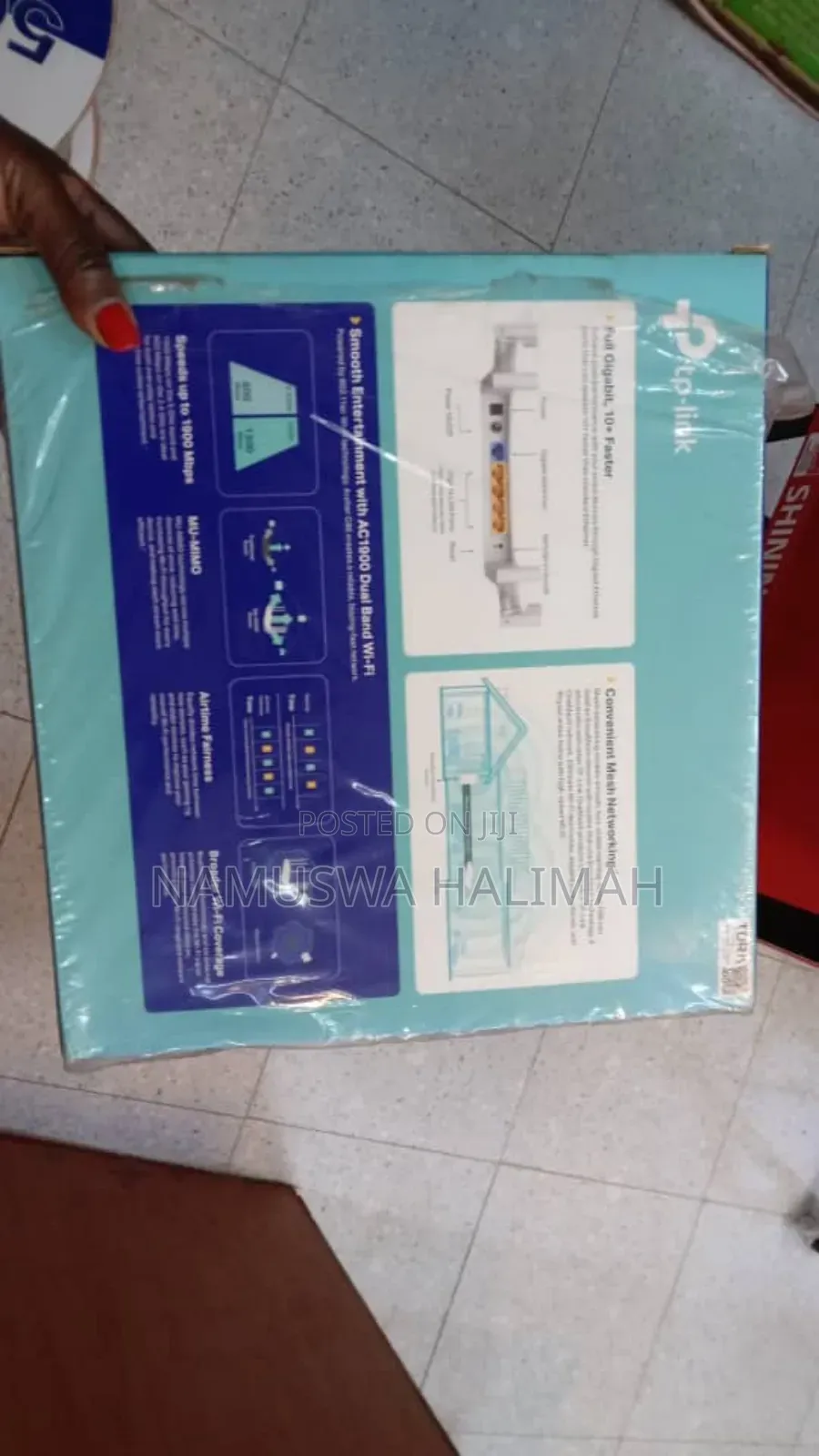 Tp-Link Archer C86 Ac1900 Wi-Fi Router.
