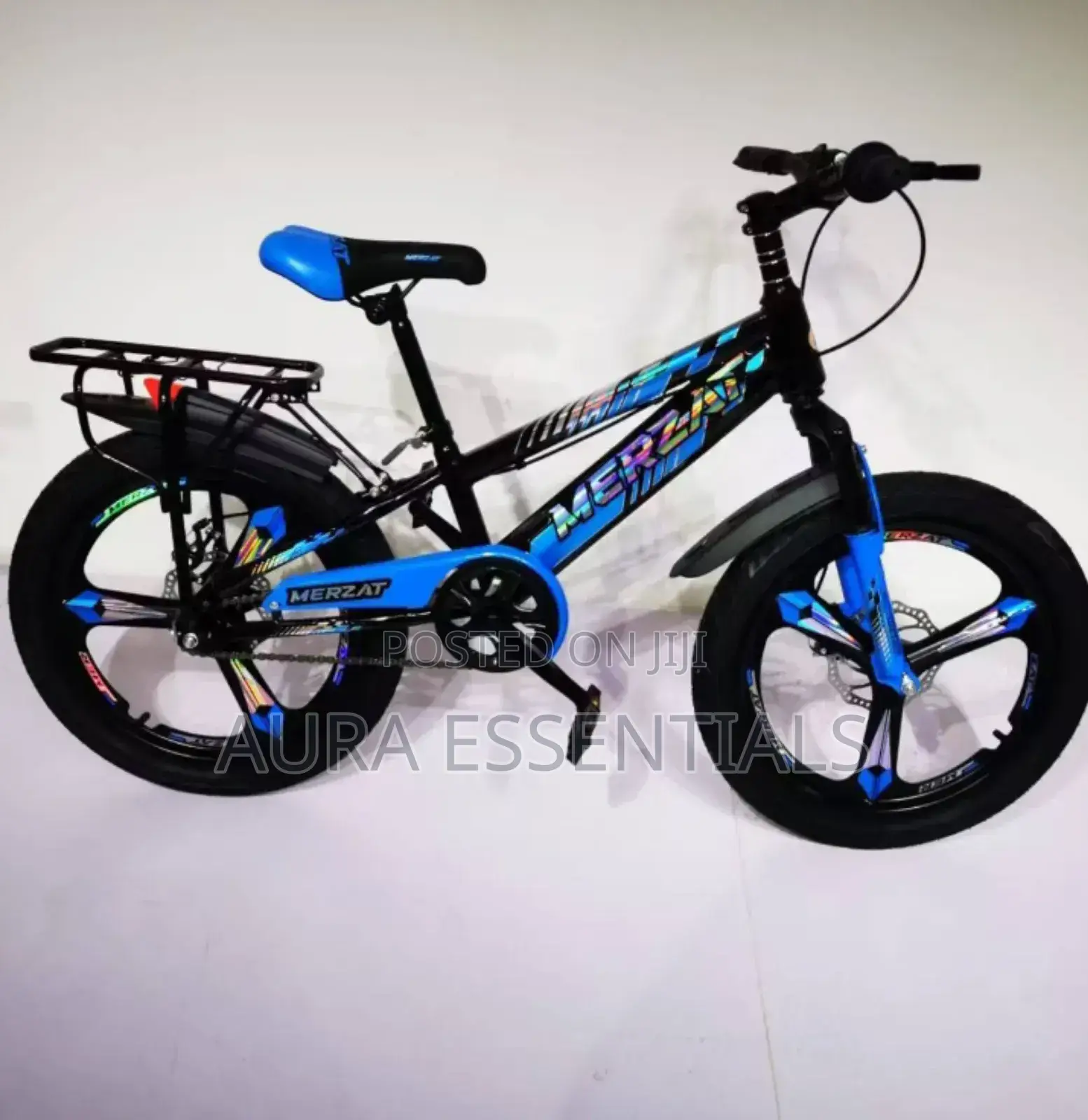 Size 20 Kids Durable Mountain Bikes