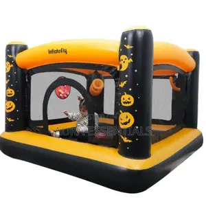 Halloween-Themed Inflatable Bounce House