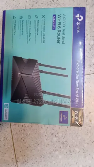 Tp-Link Archer Ax23 Ax1800 Dual-Band Wi-Fi 6 Router.
