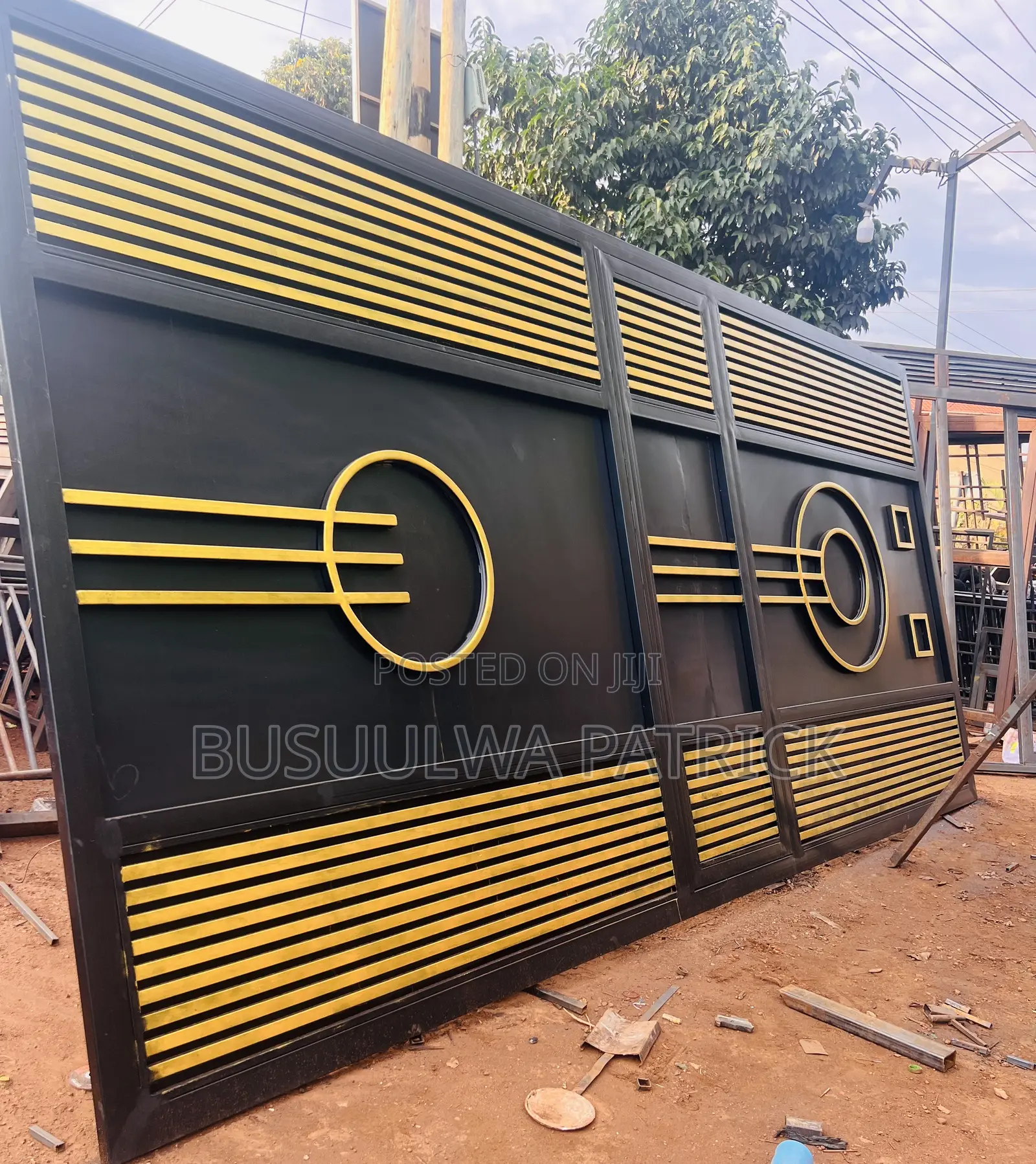 Hard Quality Sliding Gate