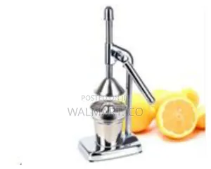 Stainless Steel Manual Lever Fruit Press Citrus Juicer