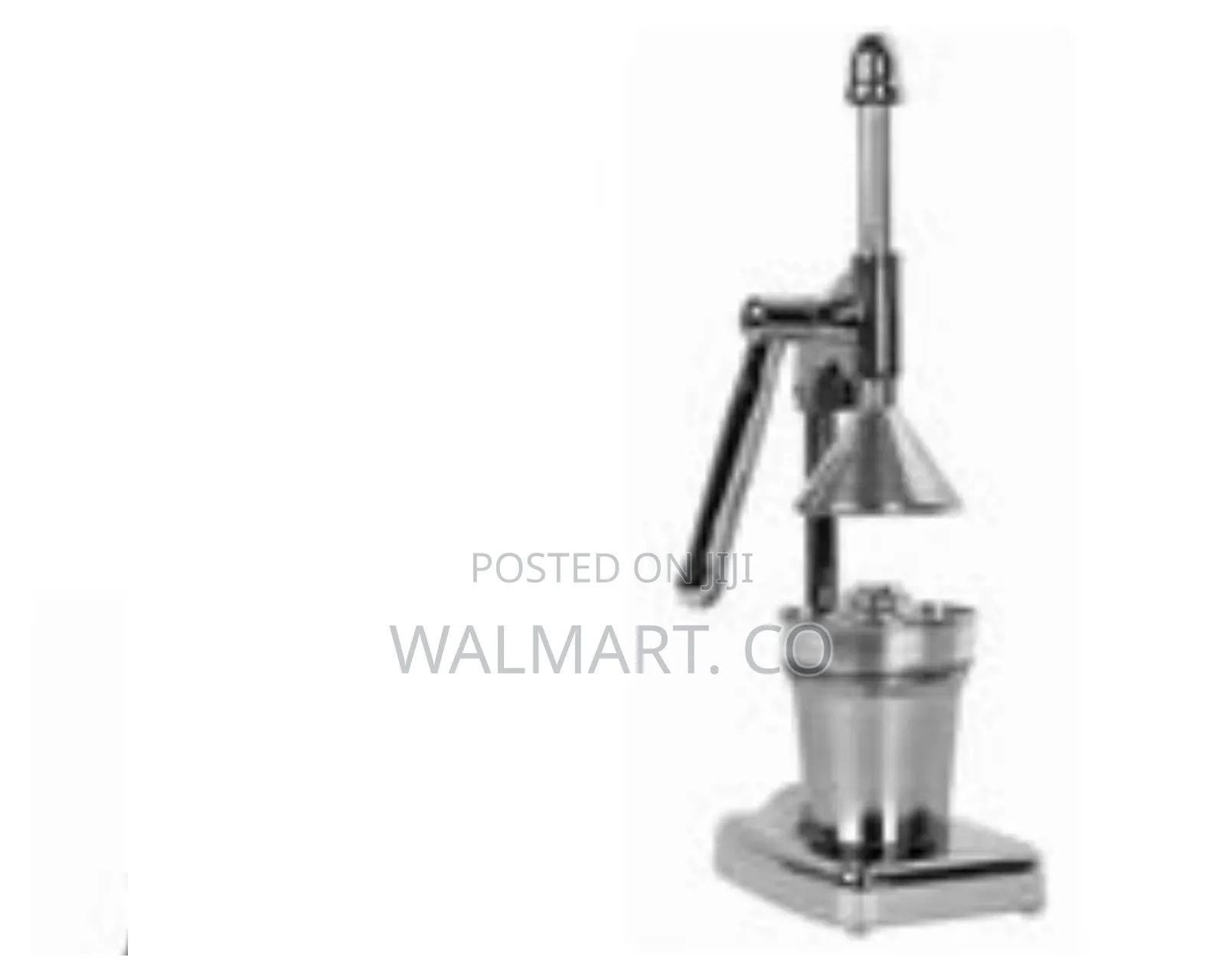 Stainless Steel Manual Lever Fruit Press Citrus Juicer